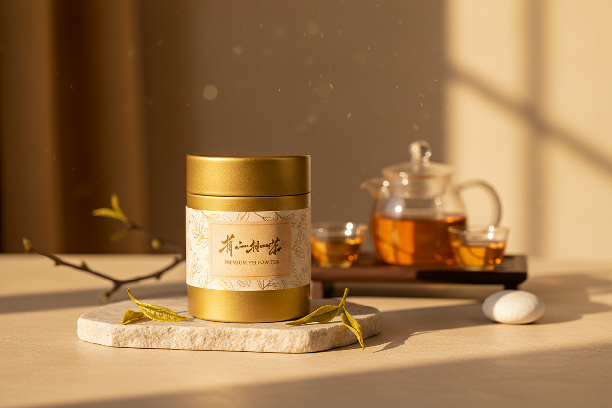 Golden Hour Tea - Huo Shan Huang Ya Product Image