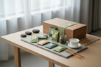 Multi-Vintage Long Jing Tea Tasting Set Product Image