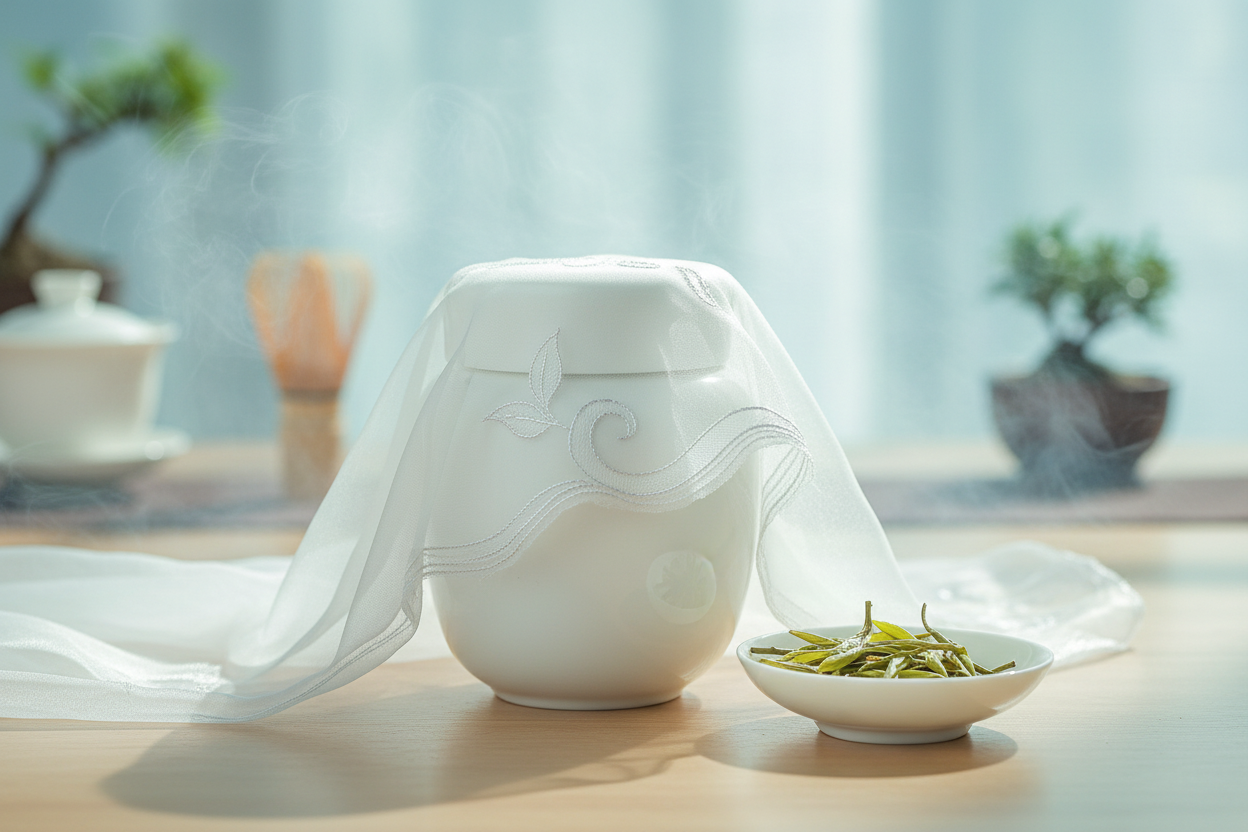 Silk & Mist - Xin Yang Mao Jian Product Image